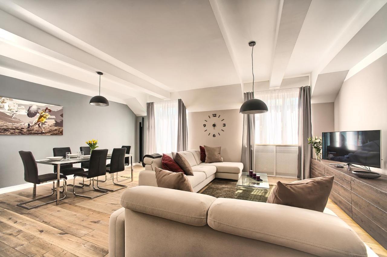 Exclusive 2 Bedroom Apartment Old Town - 2 Baths, Balcony And View - By Prague City Apartments Εξωτερικό φωτογραφία