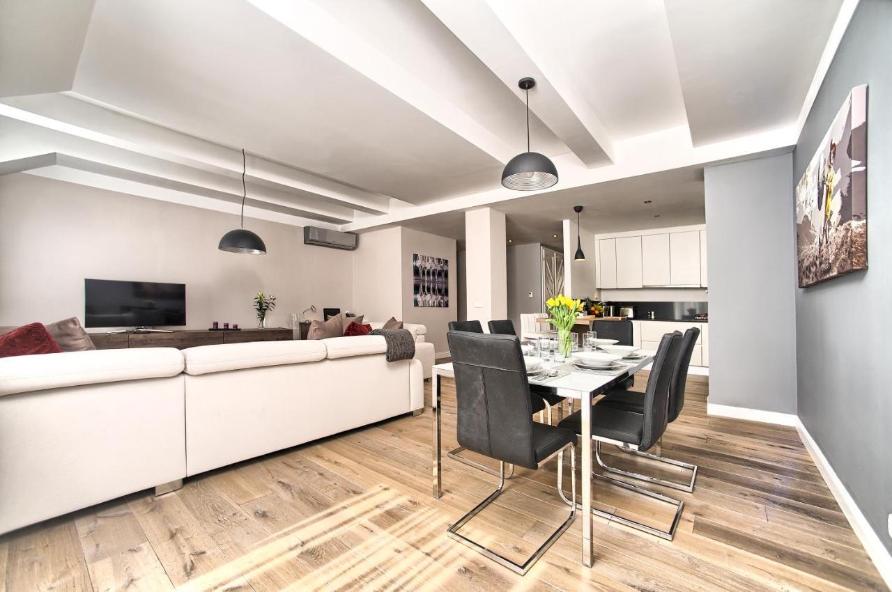 Exclusive 2 Bedroom Apartment Old Town - 2 Baths, Balcony And View - By Prague City Apartments Εξωτερικό φωτογραφία